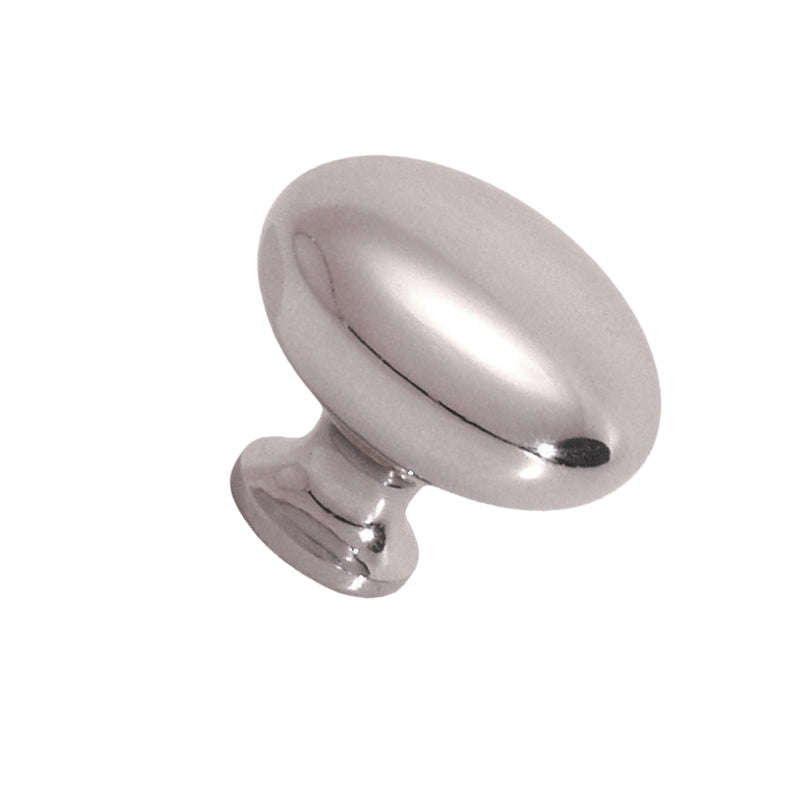 ROCO Small Base Drawer Knob Chrome Plated 32mm