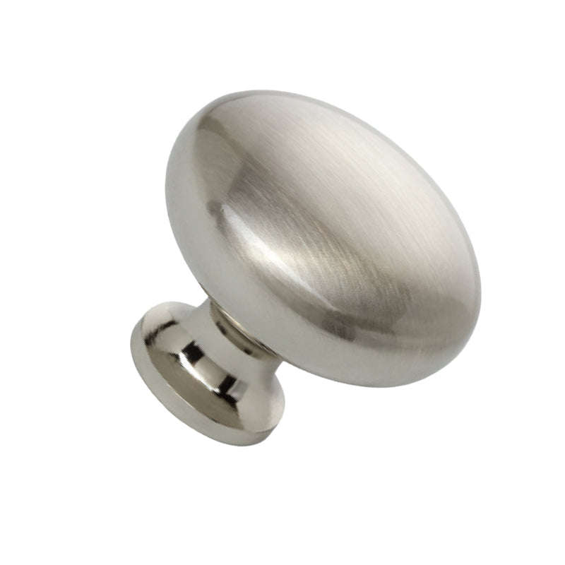 ROCO Small Base Drawer Knob Satin Chrome 32mm