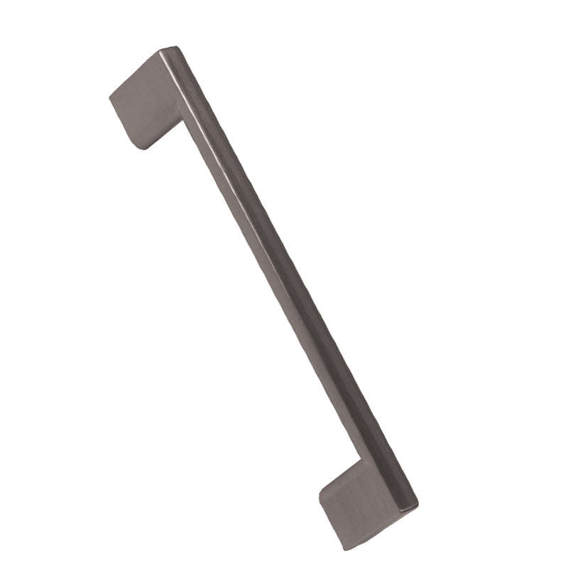 ROCO Neptune Aluminium Cupboard Handle Dark Grey 128mm