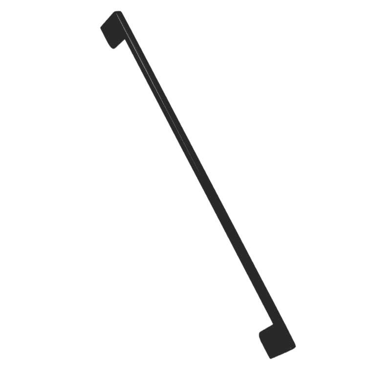 ROCO Neptune Aluminium Cupboard Handle Matt Black 256mm