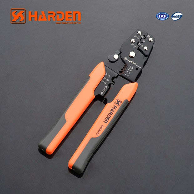 HARDEN Multi-function Crimp Strippers 0.6mm - 2.0mm