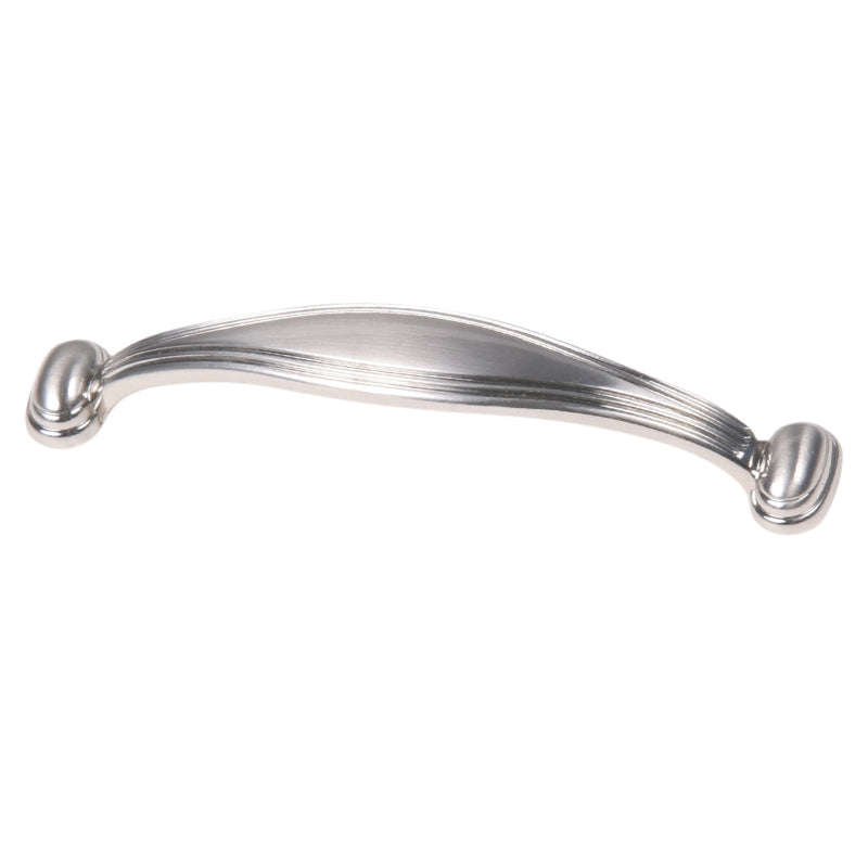 ROCO Victoria Antique Cupboard Handle Satin Chrome 96mm