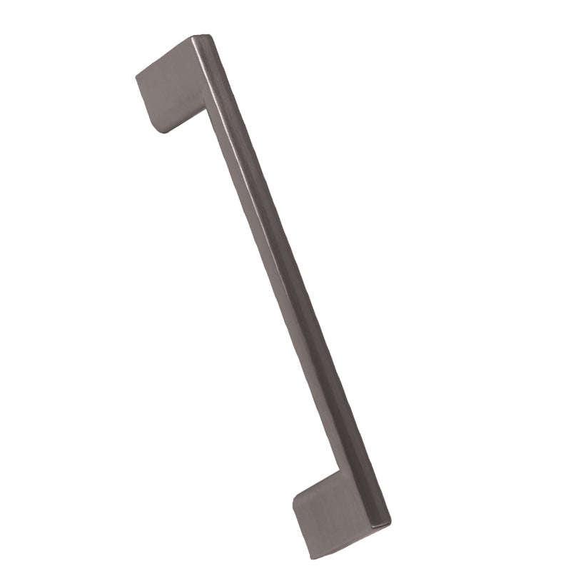 ROCO Neptune Aluminium Cupboard Handle Dark Grey 128mm