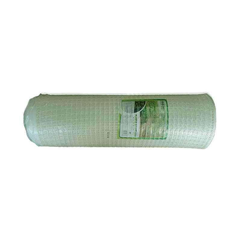 EARTH Garden Fence Roll Plastic White 1m x 25m (30x30mm)