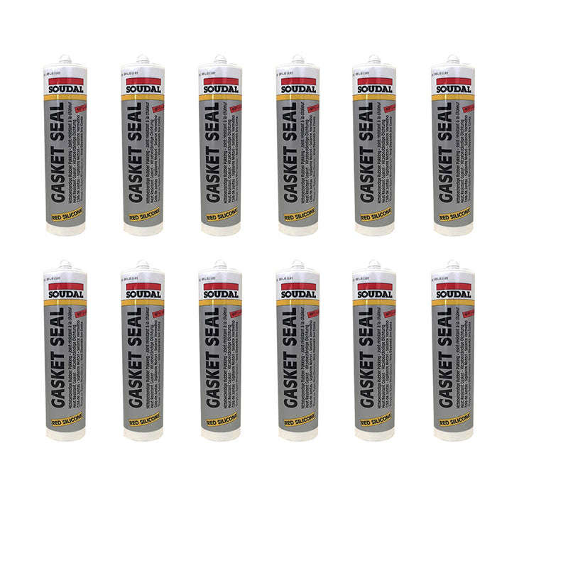 SOUDAL Gasket Seal High Heat 270ml ( 12 Pack )