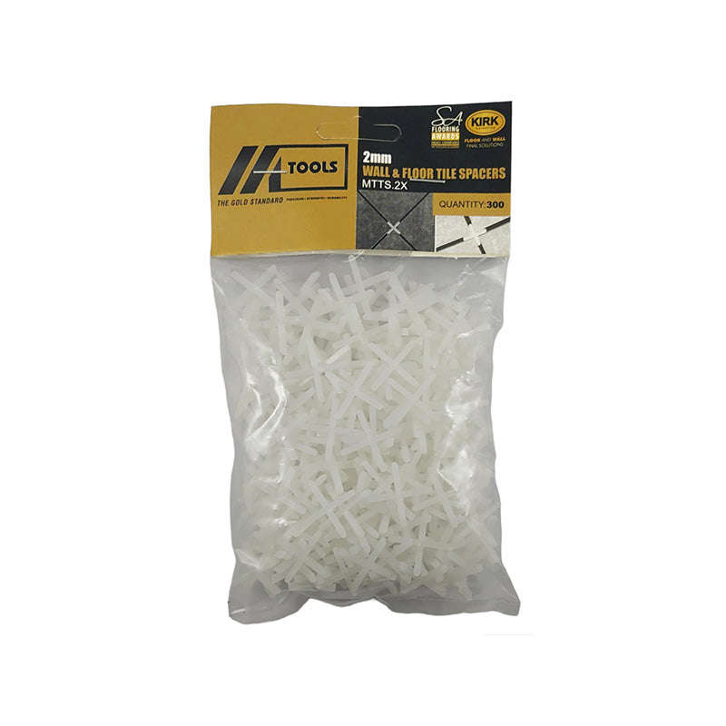 KIRK Tile Spacers 2mm ( Pack of 300 )