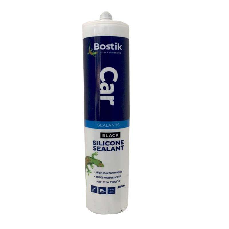 BOSTIK Car Silicone Sealant Black 280ml