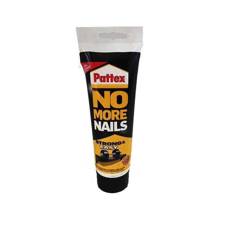 PATTEX No More Nails Invisible Adhesive Multipurpose 250g