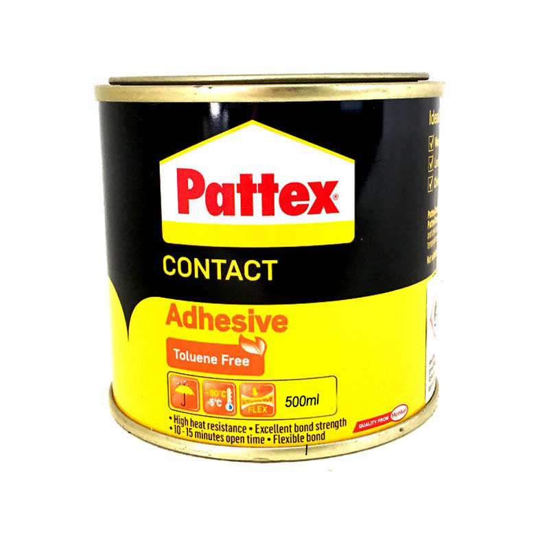 PATTEX Contact Adhesive Tin 500ml
