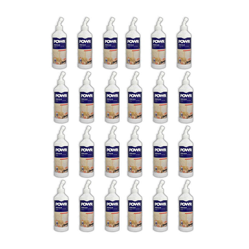 POWR Wood Adhesive 250ml (24 Pack )