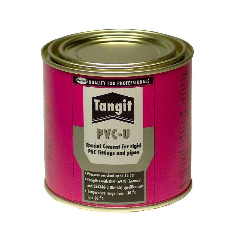 TANGIT PVC Bond Pipe Cement Adhesive High Pressure 250ml