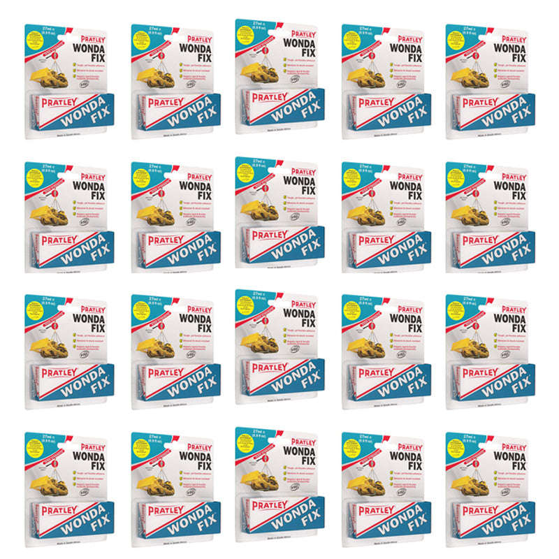 PRATLEY Adhesive Epoxy Wondafix-Std-27ml ( 20 Pack )