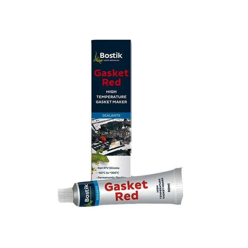 BOSTIK Gasket Red High Temperature Gasket Maker 90ml