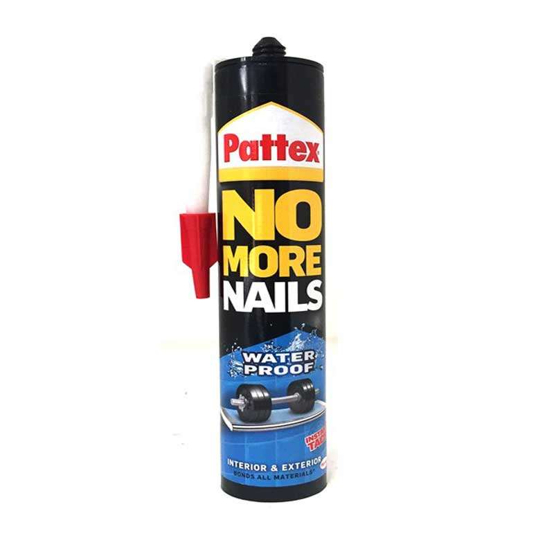 PATTEX No More Nails Exterior and Interior Adhesive Waterproof 300ml