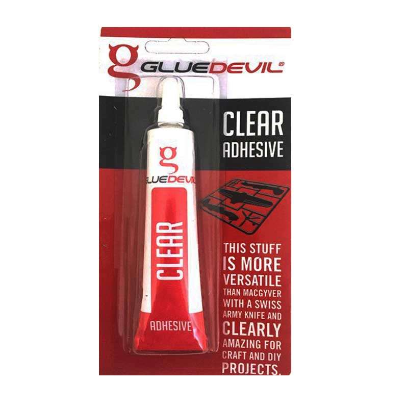 GLUEDEVIL Clear Adhesive Tube 25ml