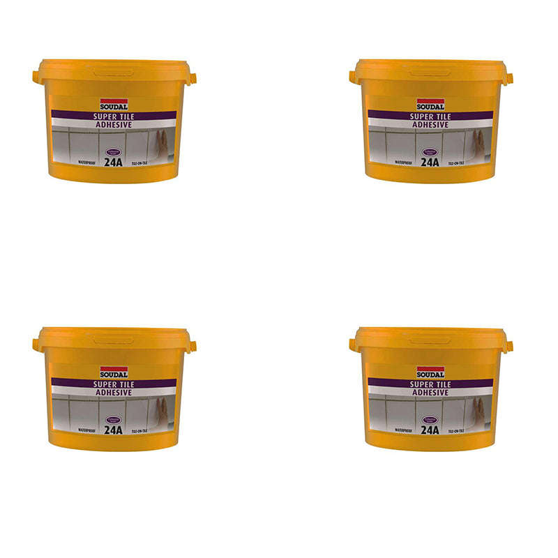 SOUDAL Tile Adhesive 24A 5kg ( 4 Pack )
