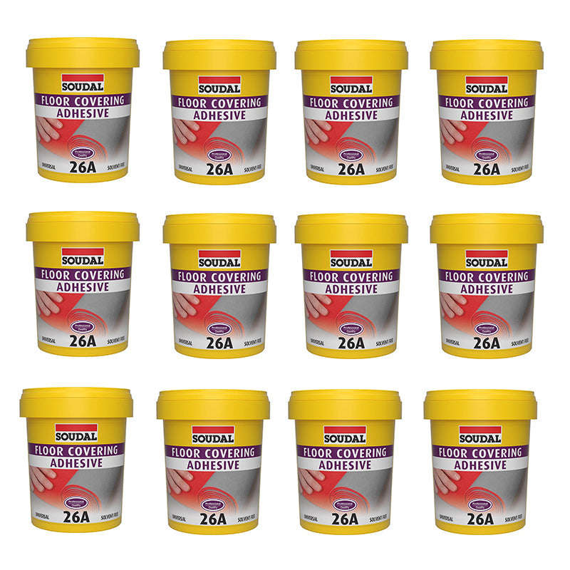SOUDAL Adhesive Floor 26A 1kg ( 12 Pack )