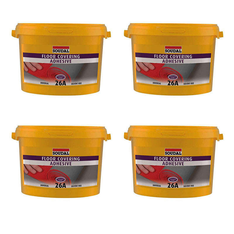 SOUDAL Adhesive Floor 26A 5kg ( 4 Pack )