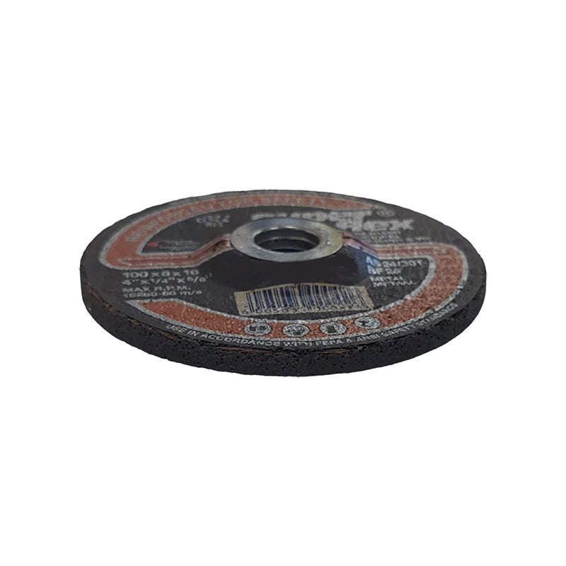 SUPERFLEX Abrasive Disc Grinding Steel 100mm x 6mm x 16mm