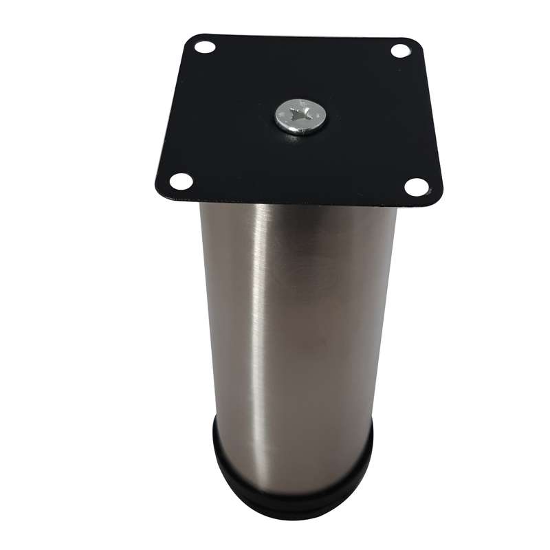 ROCO Adjustable Table Leg With Square Steel Plate 100mm x 50mm