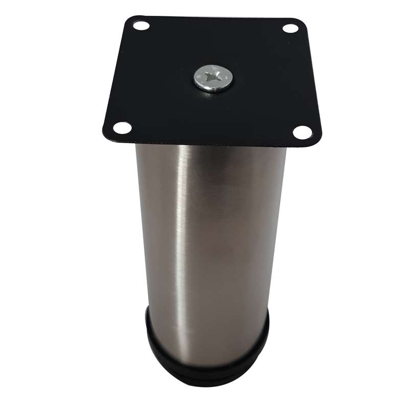 ROCO Adjustable Table Leg With Square Steel Plate 150mm x 50mm