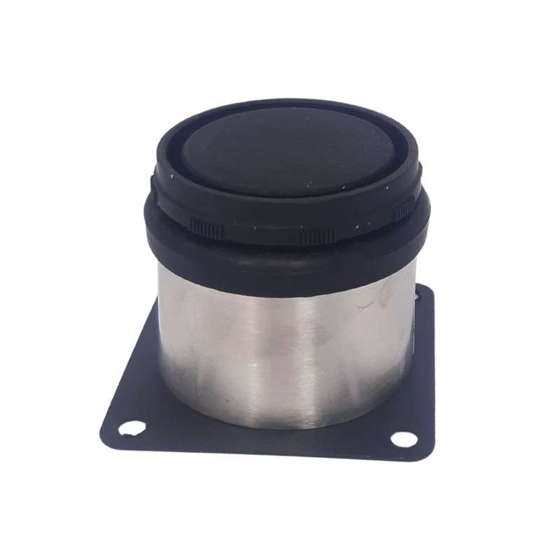 ROCO Adjustable Table Leg With Square Steel Plate 50mm x 50mm