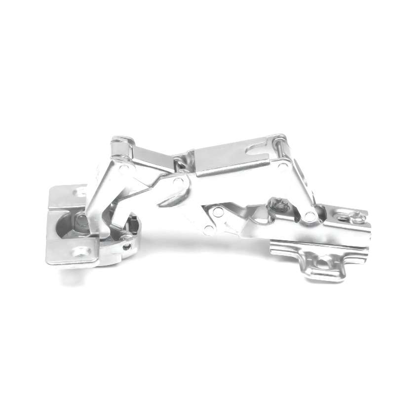 ROCO 165 Degree Soft Close 4 Hole Base Plated Cupboard Hinge
