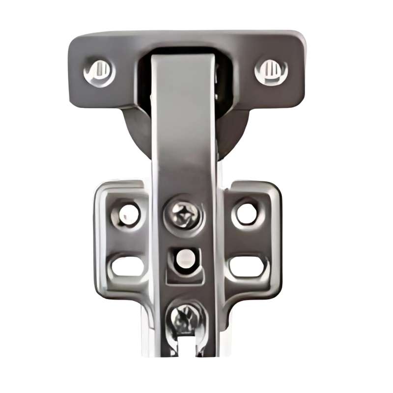 ROCO 90 Degree Blind Corner 4 Hole Base Plate Cupboard Hinge