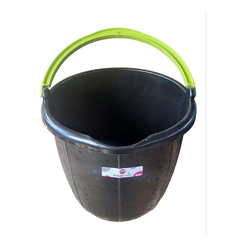 MISS MOLLY Bucket Plastic C/W Handle Domestic 17 Litres