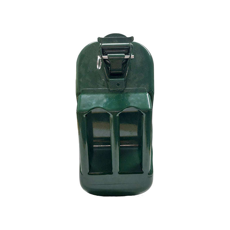 EARTH Jerry Can Metal Petrol/Diesel Green 20 Litre
