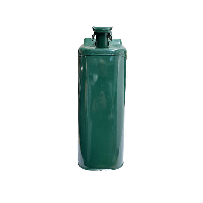 EARTH Jerry Can Metal Petrol/Diesel Green 20 Litre