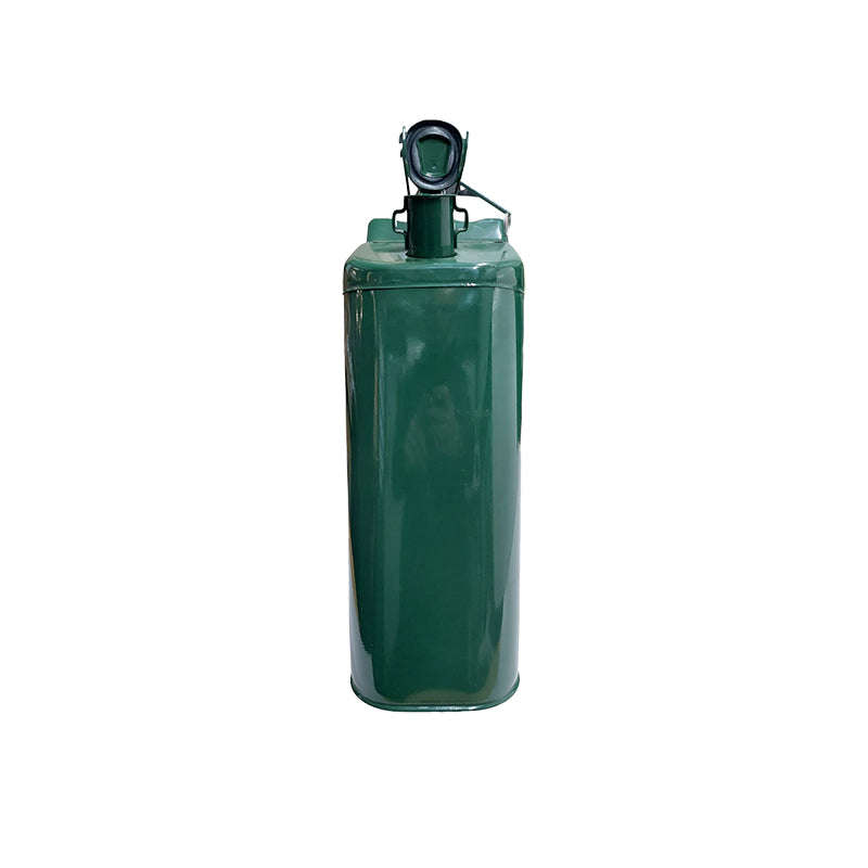 EARTH Jerry Can Metal Petrol/Diesel Green 20 Litre