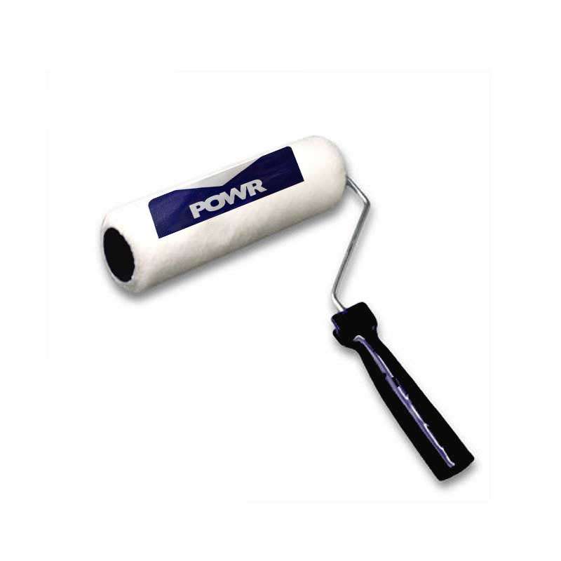POWR Paint Roller Complete Synthetic Long Pile 230mm