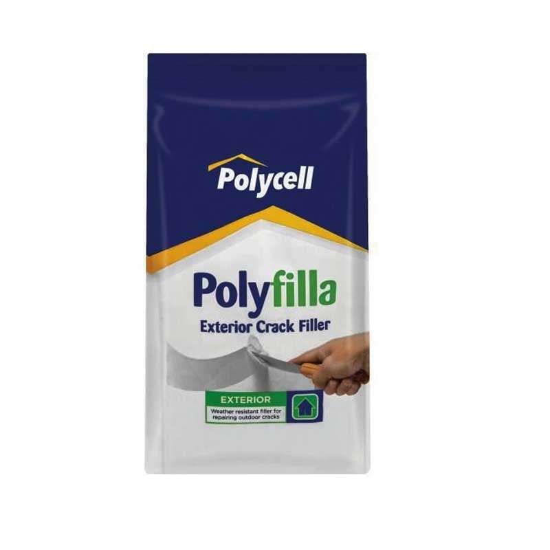 POLYCELL Polyfilla Crack Filler Exterior 2kg