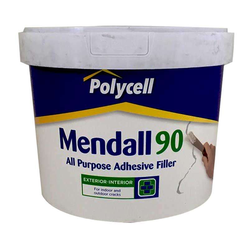 POLYCELL Mendall 90 All Purpose Adhesive Crack Filler Premix 2kg