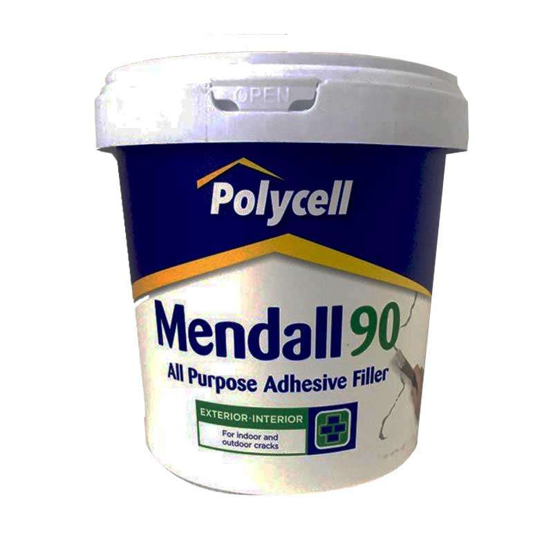 POLYCELL Mendall 90 All Purpose Adhesive Crack Filler Premix 5kg