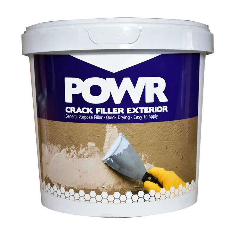 POWR Crack Filler Exterior 500g