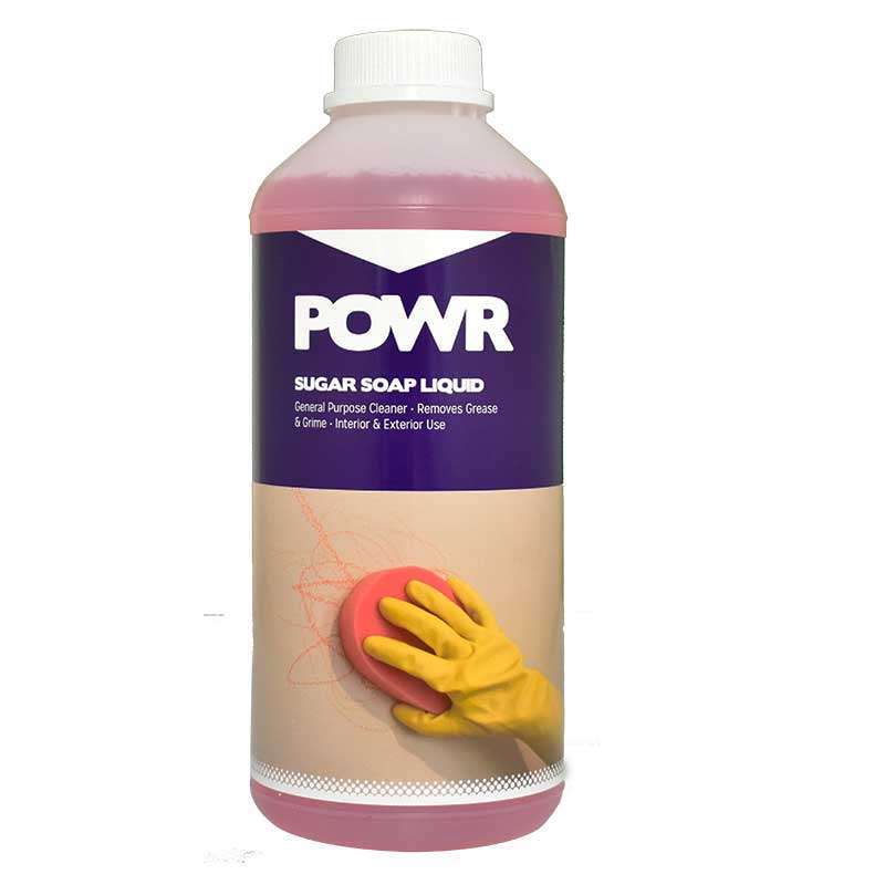 POWR Sugar Soap Liquid 1 Litre