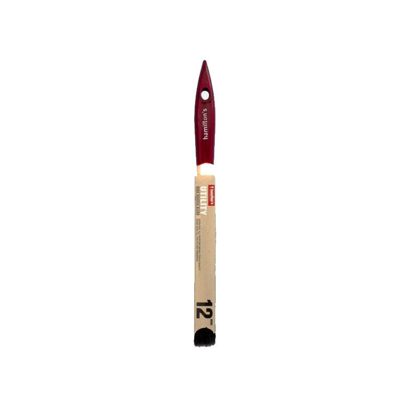 HAMILTON Utility Paint Brush Blended Bristle 12mm