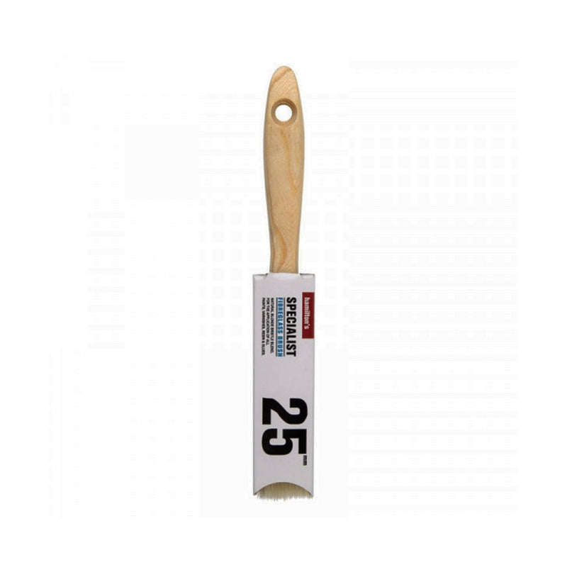 HAMILTON Specialist Fibreglass Paint Brush 25mm
