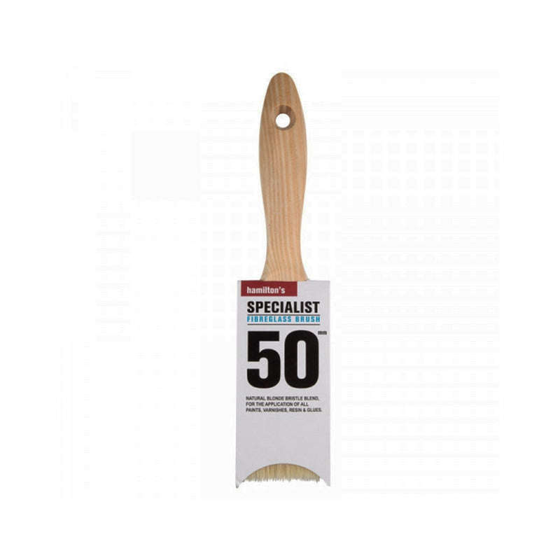 HAMILTON Specialist Fibreglass Paint Brush 50mm