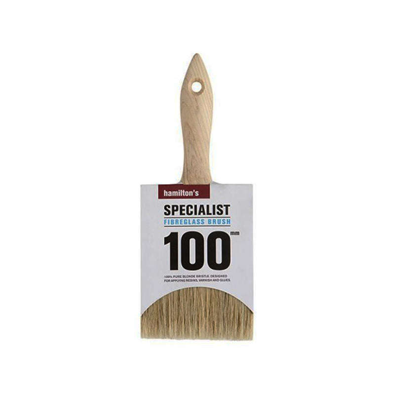 HAMILTON Specialist Fibreglass Paint Brush 100mm