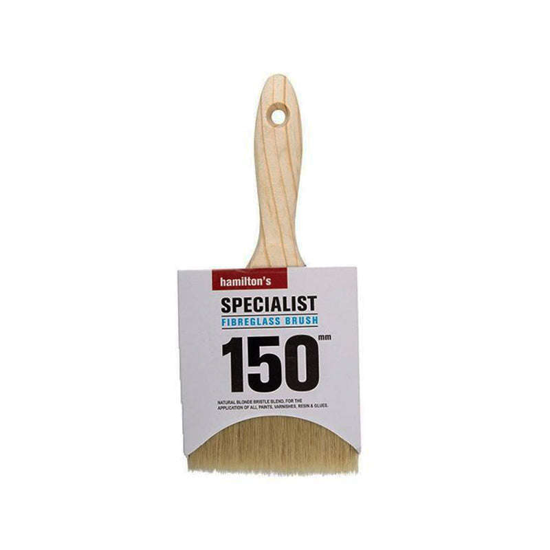 HAMILTON Specialist Fibreglass Paint Brush 150mm