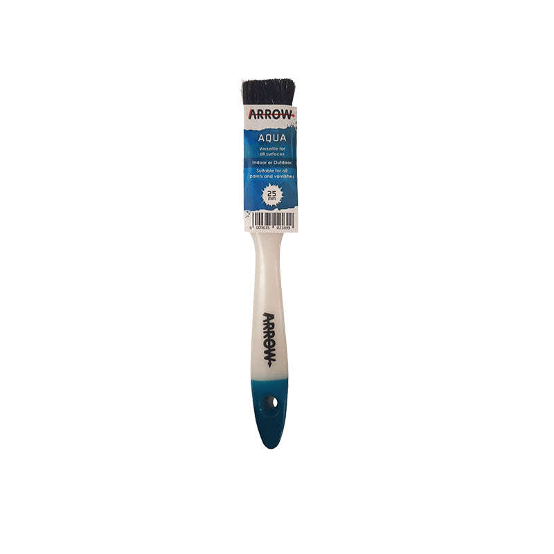 ARROW Paint Brush Aqua 25mm