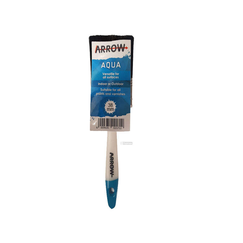 ARROW Paint Brush Aqua 38mm