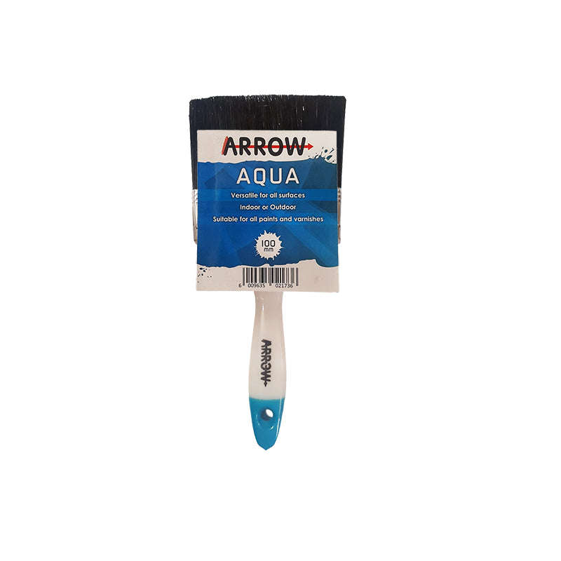 ARROW Paint Brush Aqua 100mm