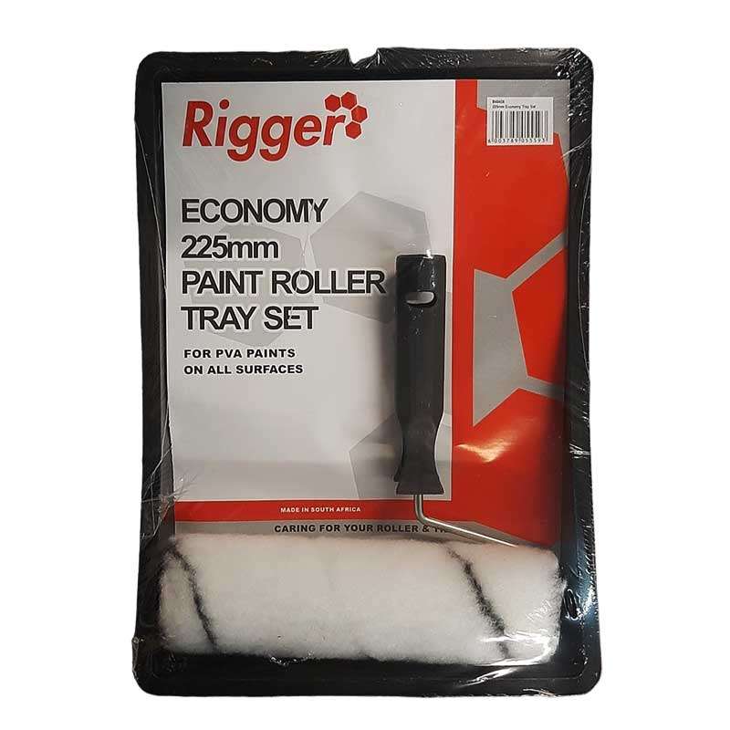 RIGGER Paint Tray Set With Metal Handle