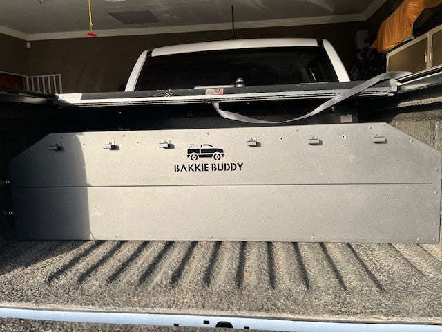 BAKKIE BUDDY Economic Loading Bay Separator & Organizer Black Powder Coated 1420mm