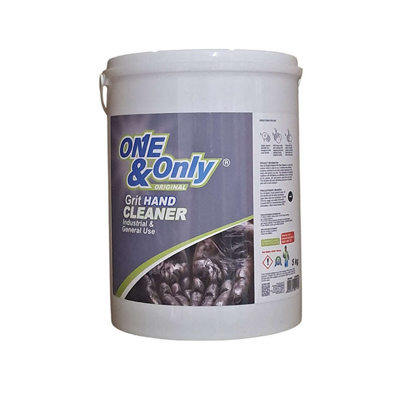 ONE & ONLY Original Grit Hand Cleaner Industrial and General Use 5Kg Tin