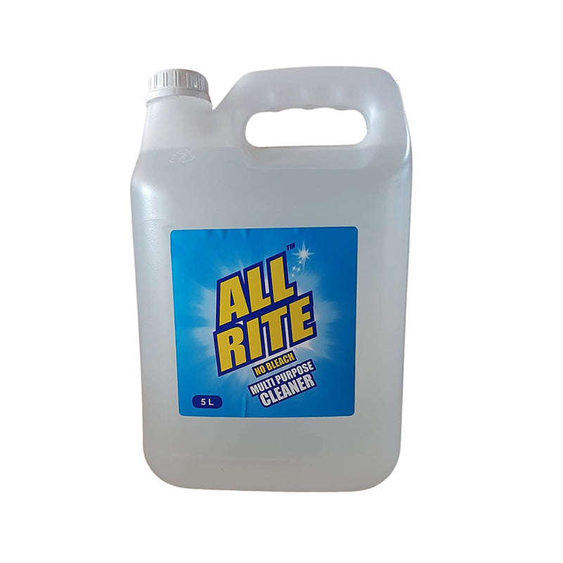 ALL- RITE Multi Purpose Cleaner No Bleach 5 Litre
